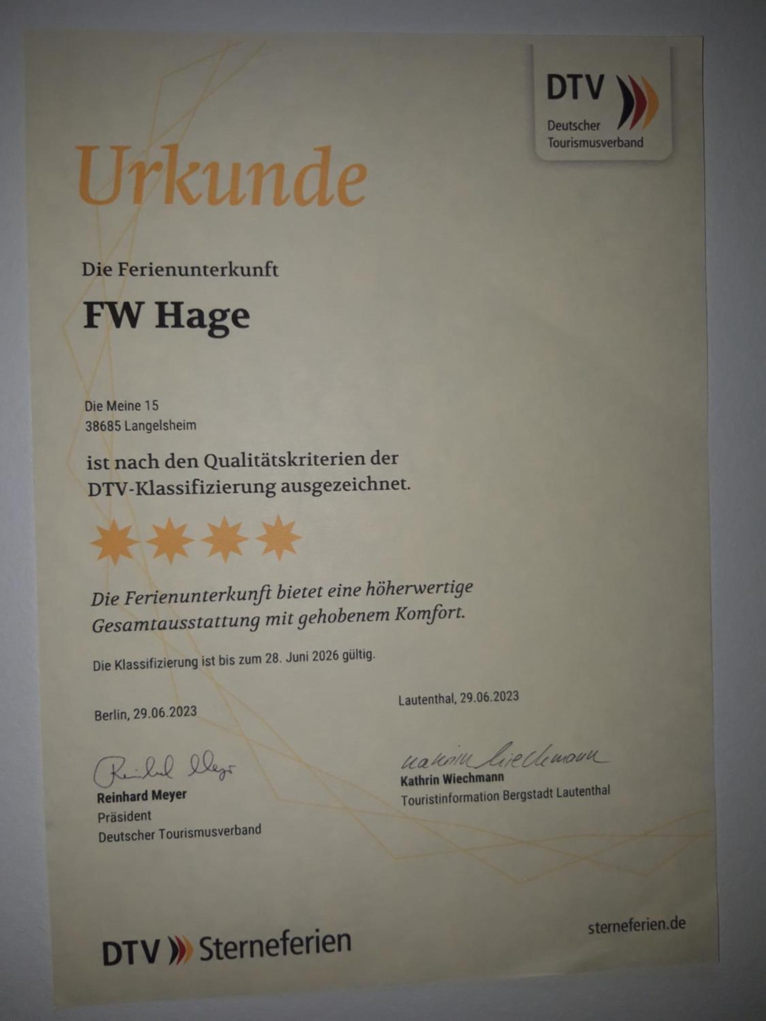 Fewo Hage 란겔샤임 외부 사진